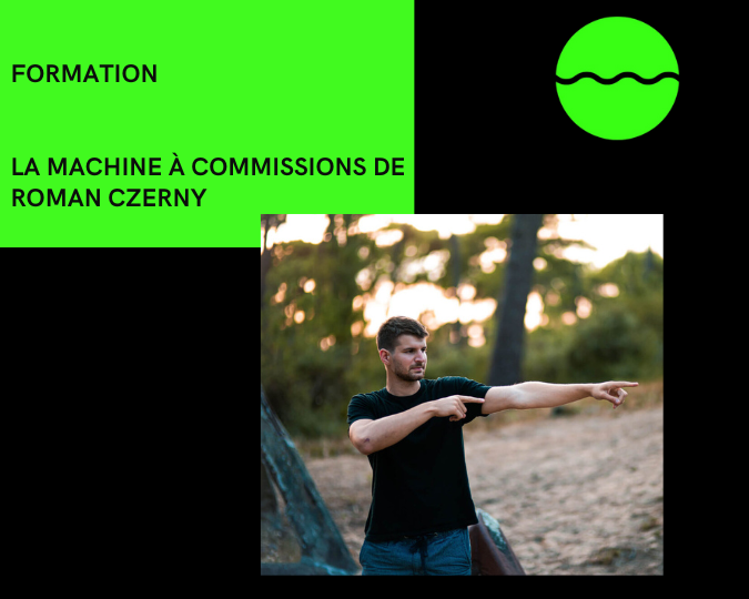 Formation La machine à commissions de Roman Czerny