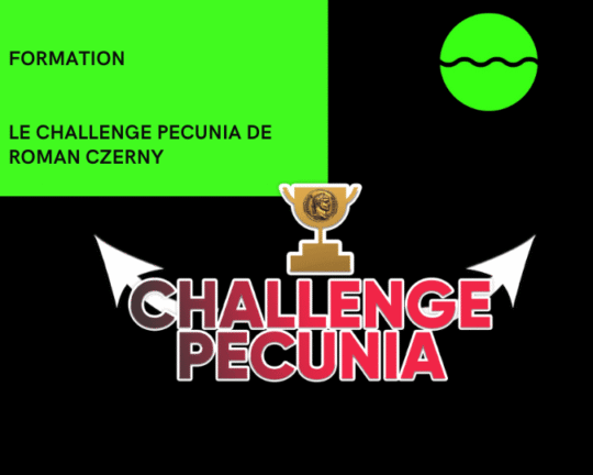 Formation Le Challenge Pecunia de Roman Czerny