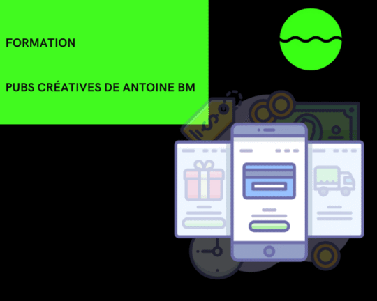 Formation Pubs Creative De Antoine Bm