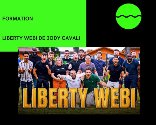 LIBERTY WEBI DE JODY CAVALIE