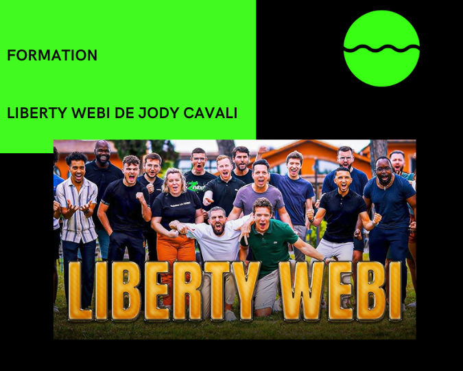 Formation Liberty Webi de Jody Cavalie