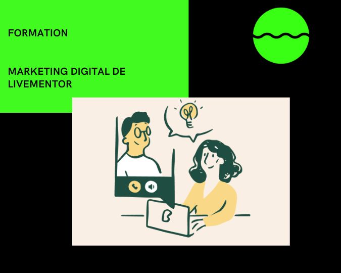 Formation Marketing digital de livementor