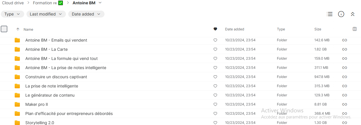 Aperçu