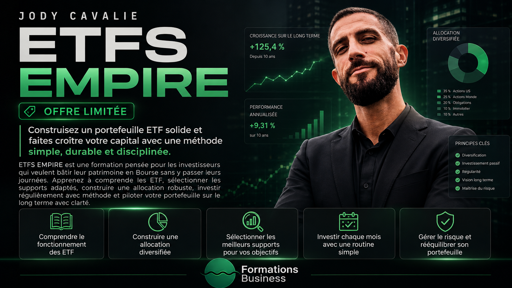 ETFs Empire de Jody Cavalié