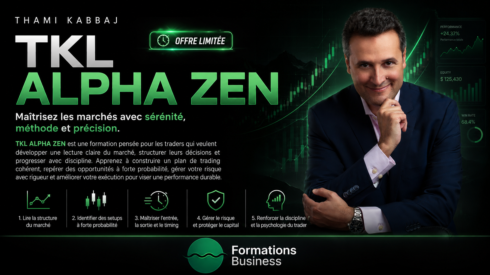FORMATION TKL ALPHA ZEN DE THAMI KABBAJ