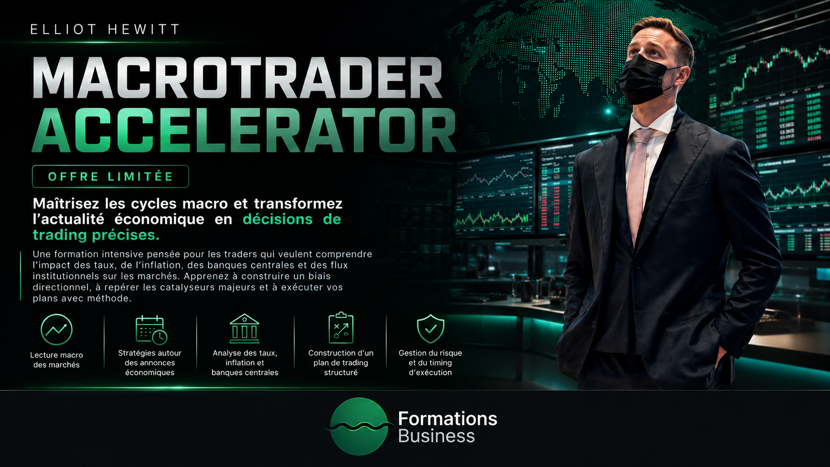 Macro Trader Accelerator De Elliot Hewitt