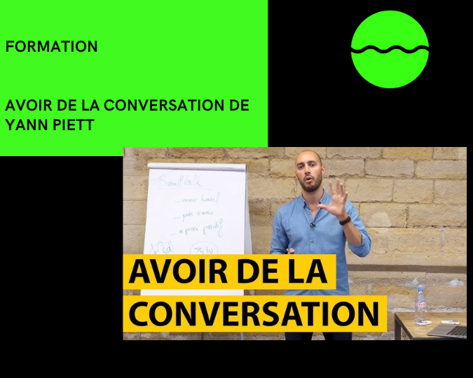 Avoir de la conversation de Yann Piett