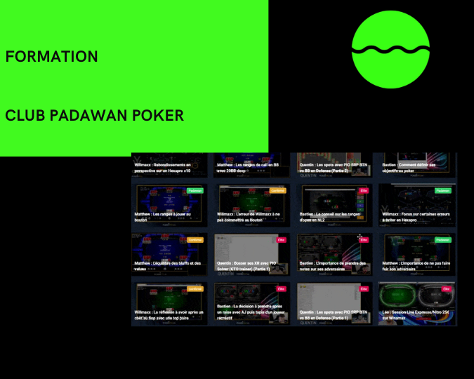 CLUB PADAWAN POKER
