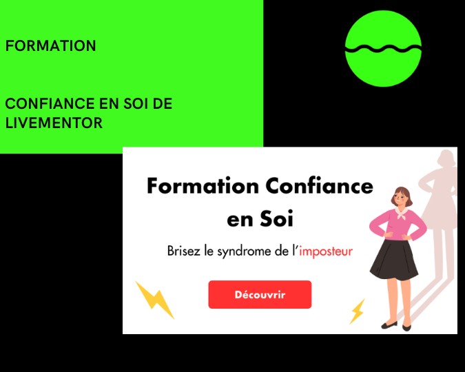 Confiance en soi de LiveMentor