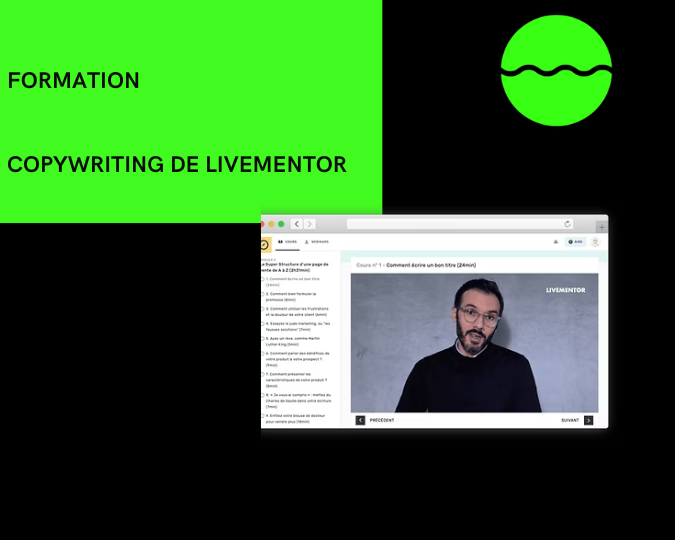 Copywriting de LiveMentor