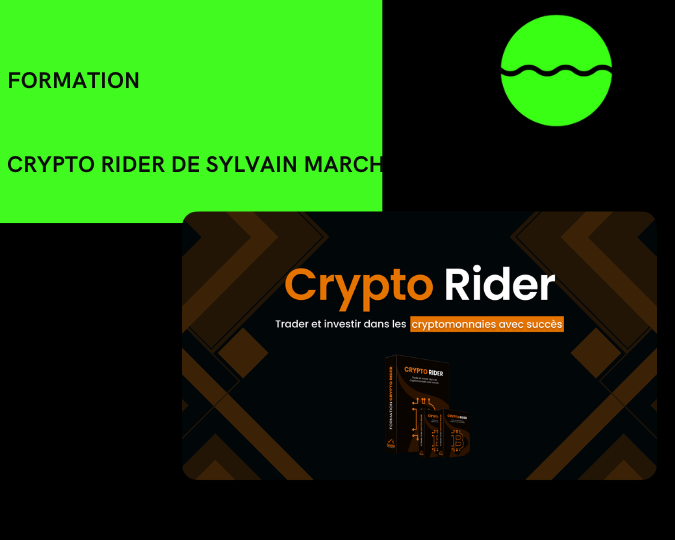 Crypto Rider de Sylvain March