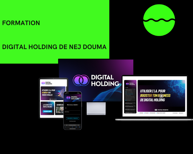 🤑 Digital Holding de Nej Douma