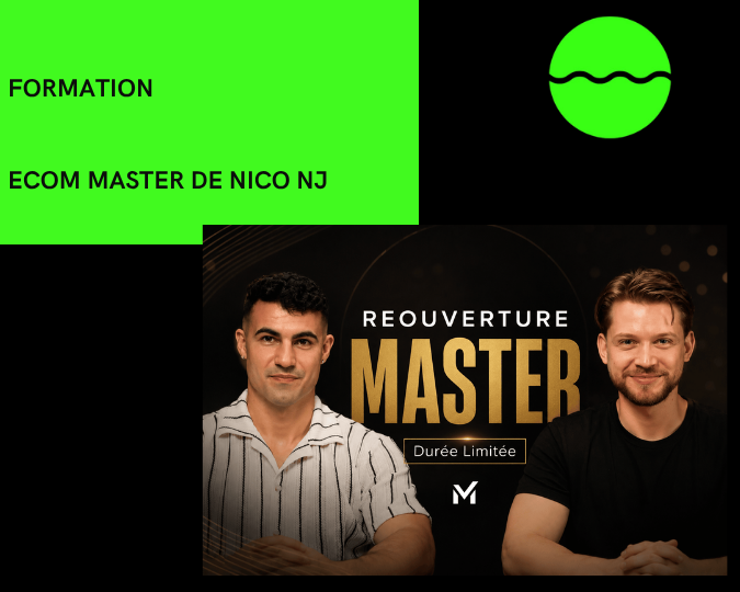 ECOM MASTER de Nico NJ