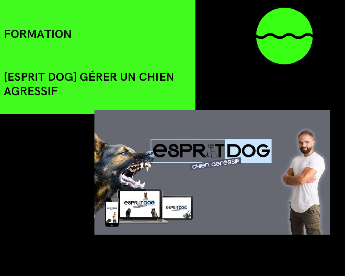 [ESPRIT DOG] GÉRER UN CHIEN AGRESSIF