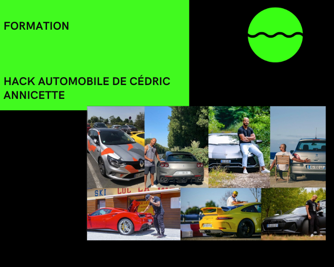 HACK AUTOMOBILE de Cédric Annicette