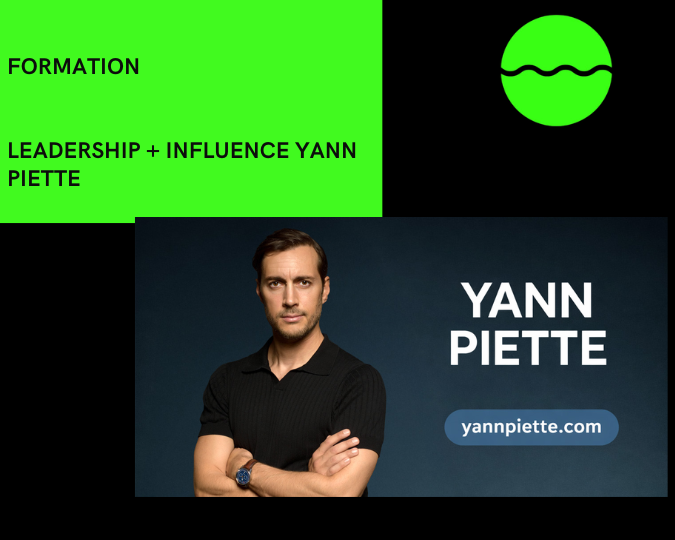 Leadership + Influence yann piette
