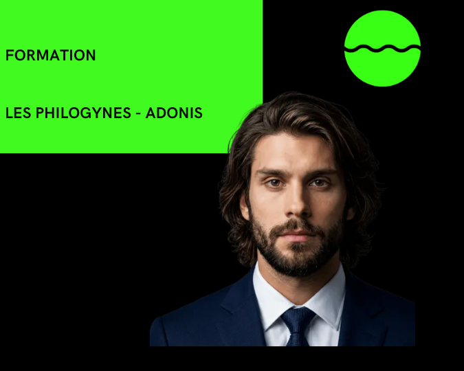 Les Philogynes – Adonis