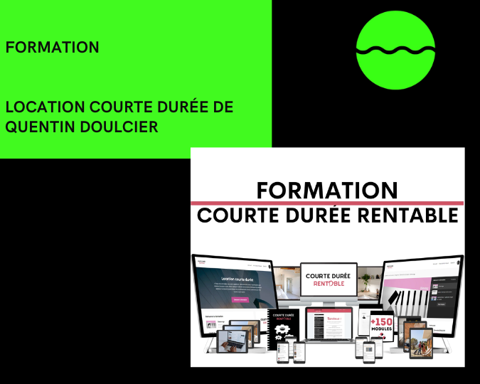 Location Courte Durée de Quentin Doulcier