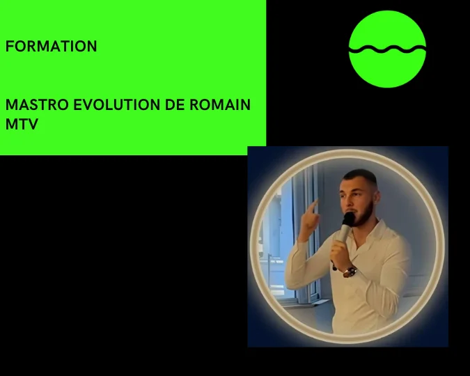 MASTRO EVOLUTION de Romain MTV