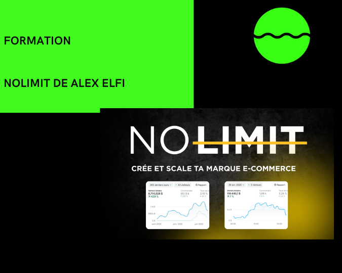NOLIMIT de Alex Elfi