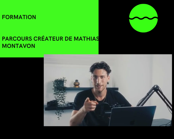 PARCOURS CRÉATEUR de Mathias Montavon