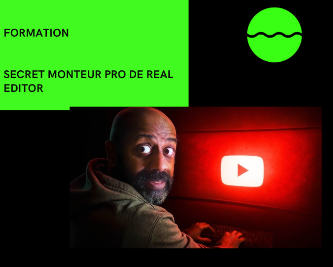 SECRET MONTEUR PRO de Real Editor