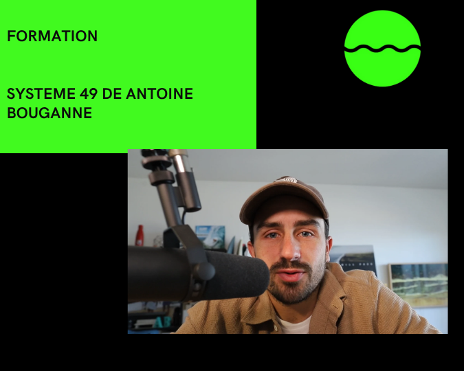 Programme System49 de Antoine Bouganne