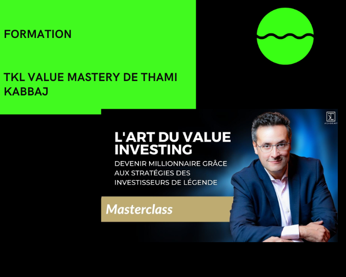 TKL Value Mastery de Thami Kabbaj