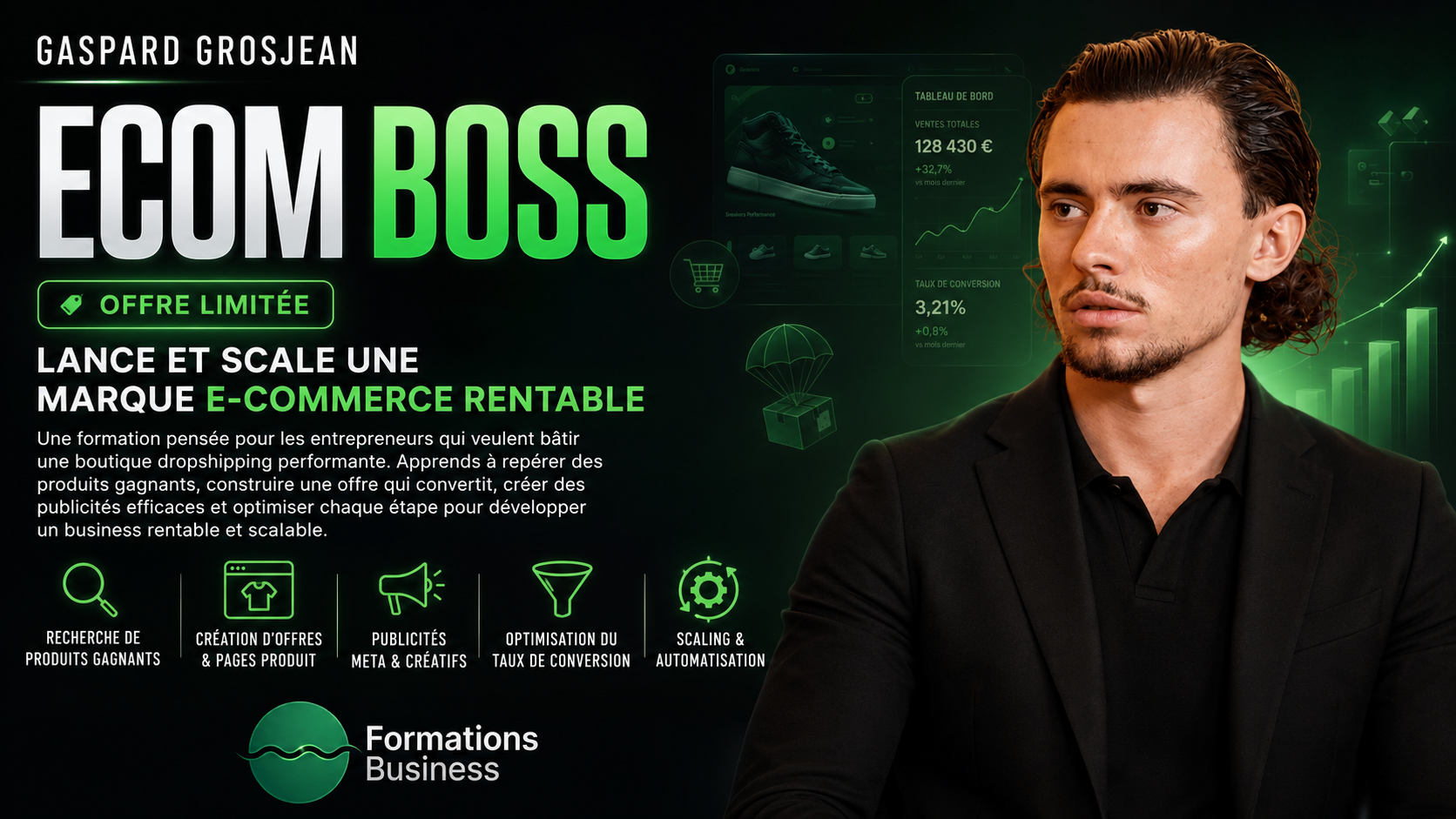 Ecom Boss™ – Gaspard Jean