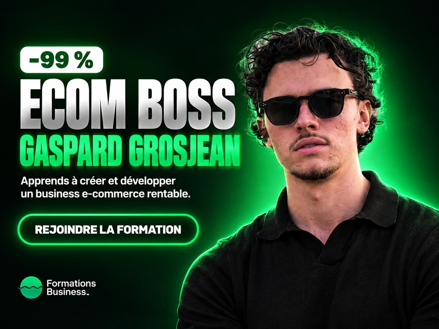 Ecom Boss de Gaspard Grosjean