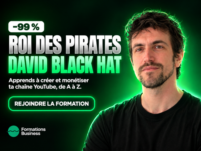 Formation Roi des Pirates