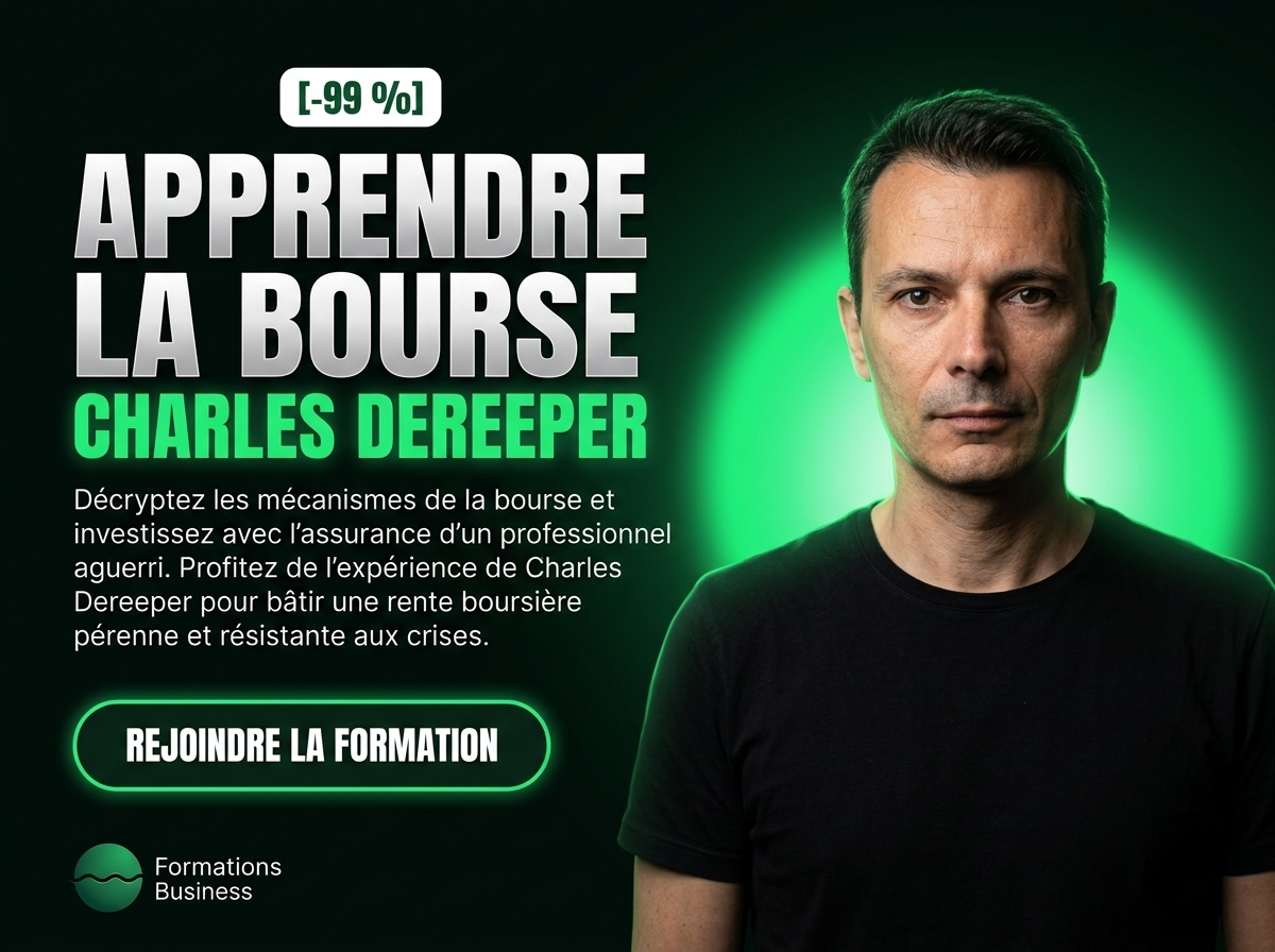 Cédric Froment – Apprendre la bourse