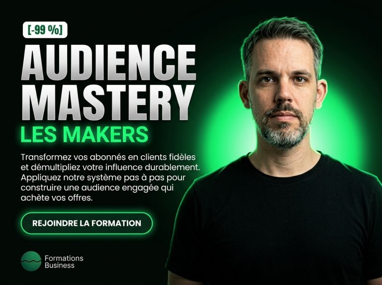 Formation Audience Mastery