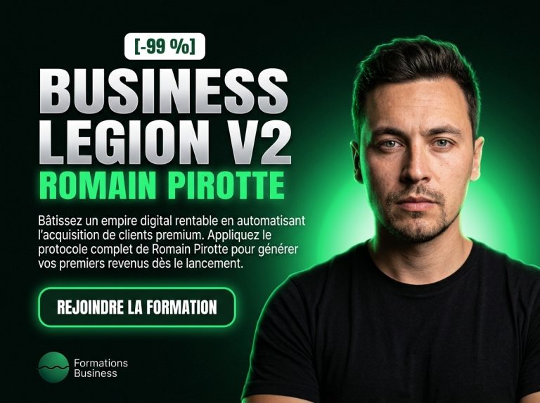 Romain Pirotte - The Business Legion