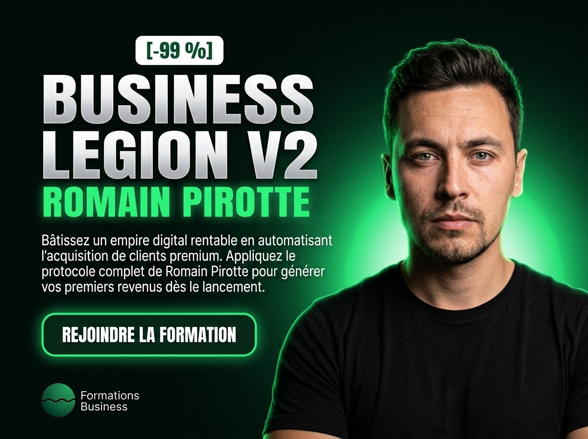 Romain Pirotte – The Business Legion