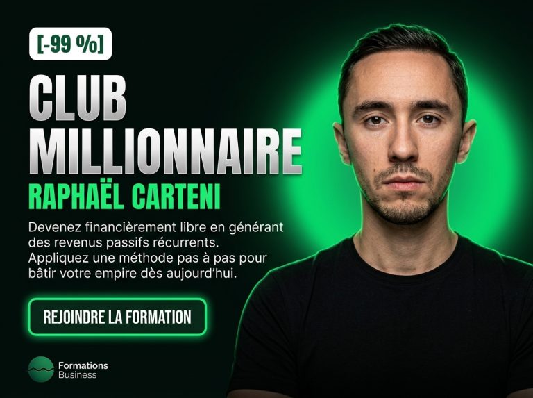 Rapahël Carteni - Club Millionnaire