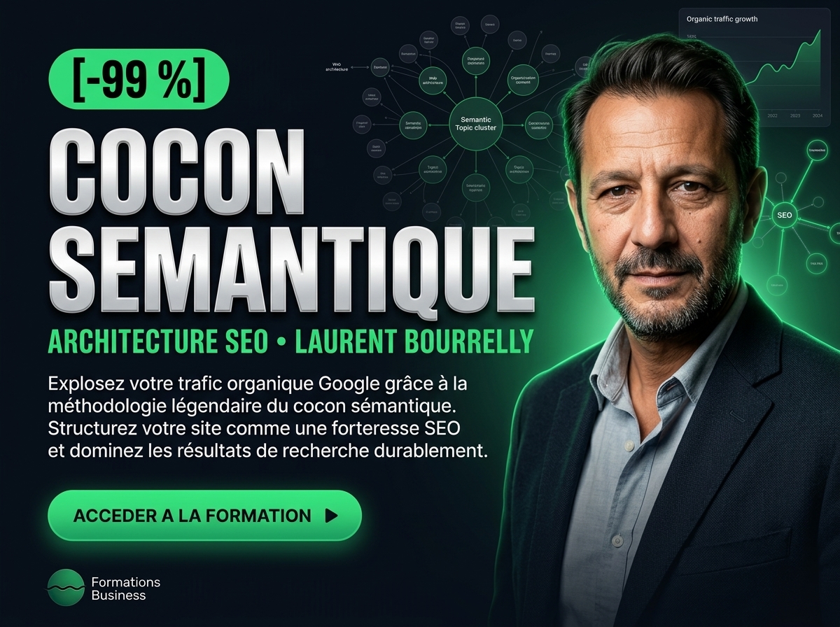 Formation cocon sémantique – Laurent Bourrelly