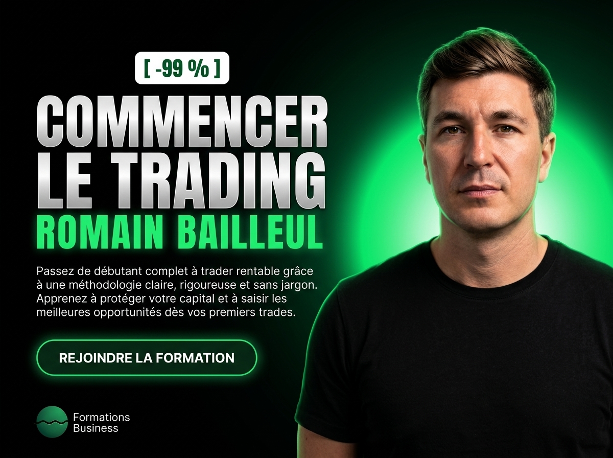 Romain Bailleul – Commencer le Trading