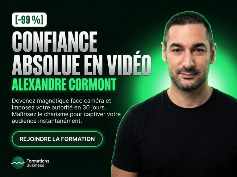 Alexandre Cormont _ Avoir une confiance absolue en vidéo