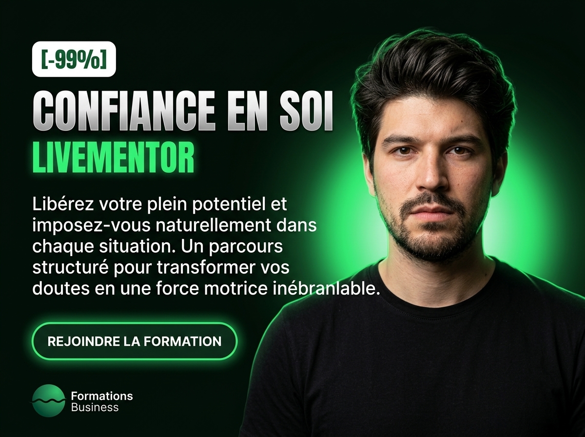 Confiance en soi de LiveMentor