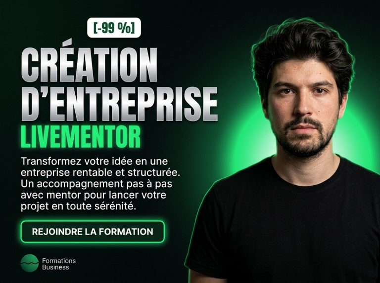 Livementor - Création d'entreprise