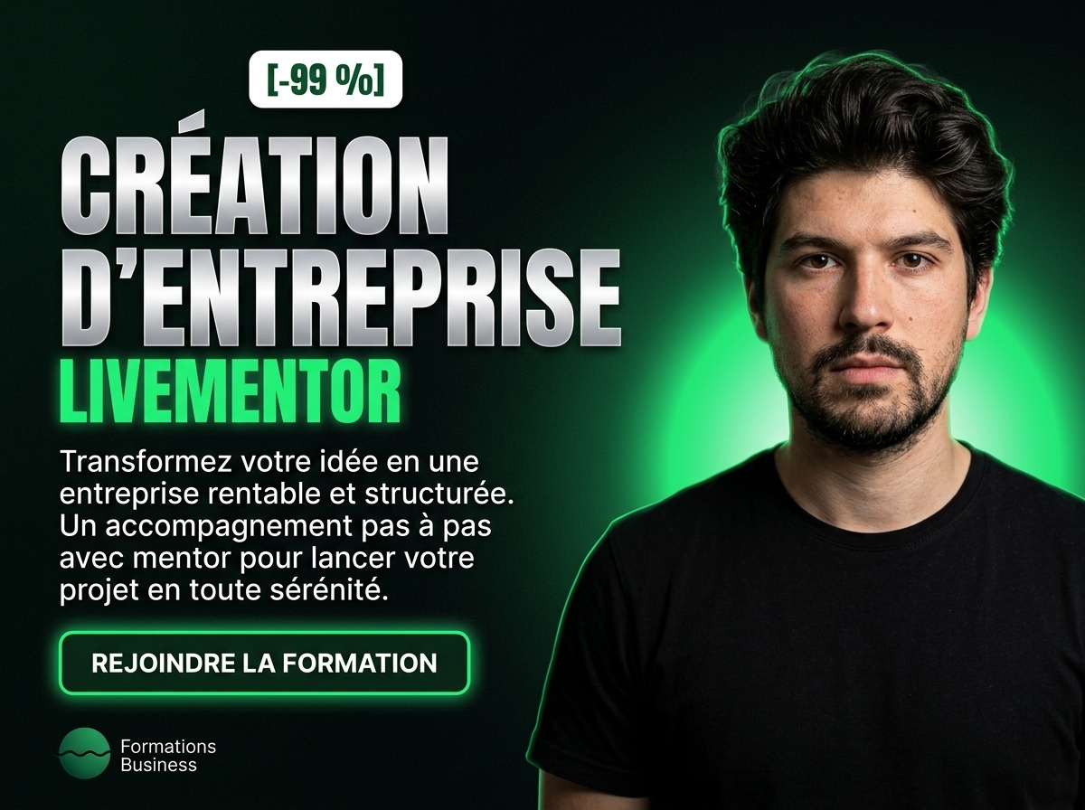 Livementor – Création d&rsquo;entreprise