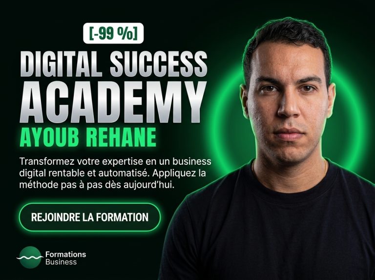 Ayoub - Digital Succès Acaademy