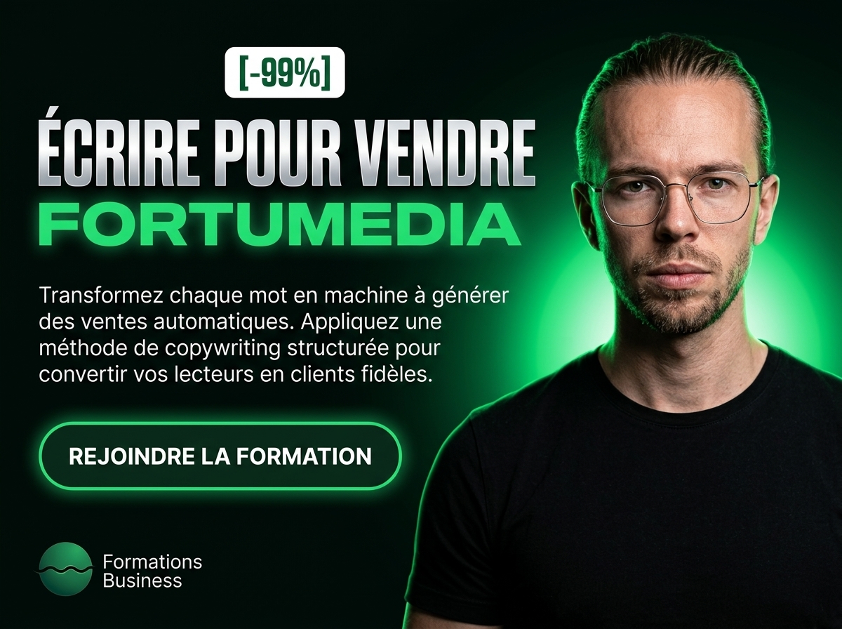 écrire pour vendre fortumedia (copywritting)