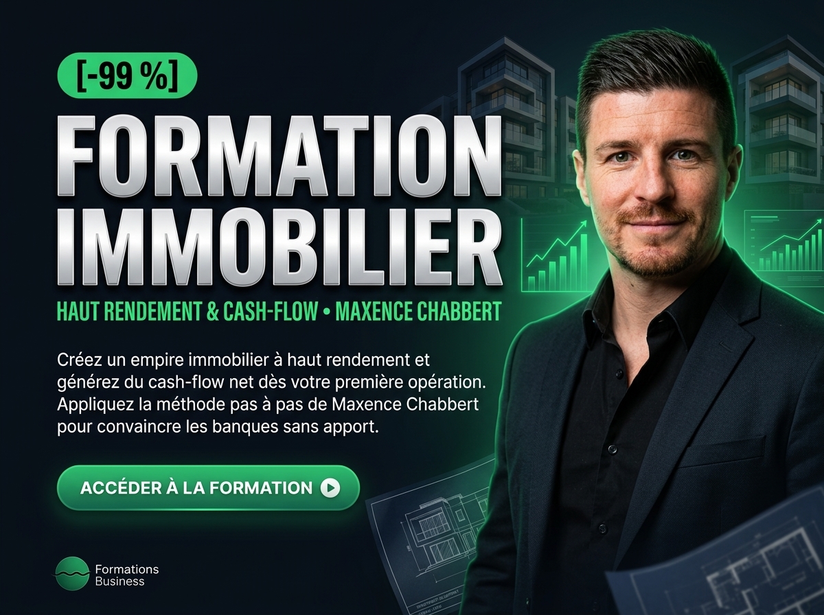 Maxence Chabbert – Formation Immobilier