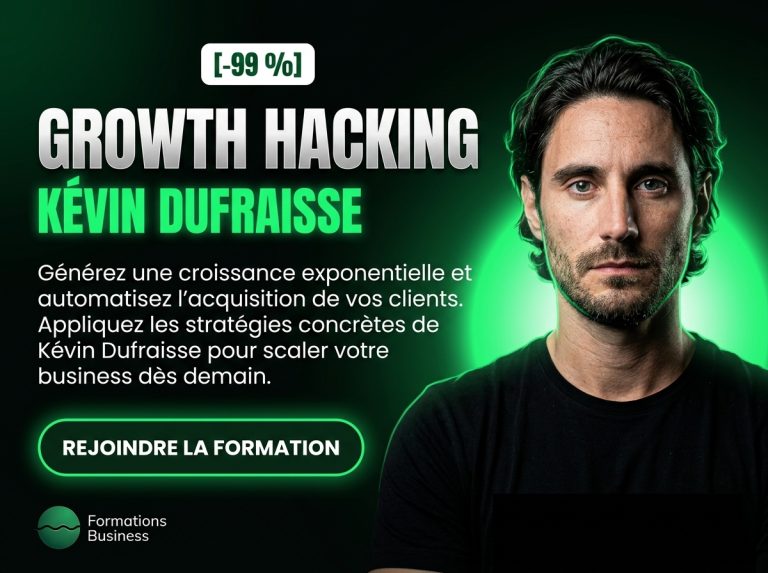 formation-growth-hacking Kevin Dufraisse