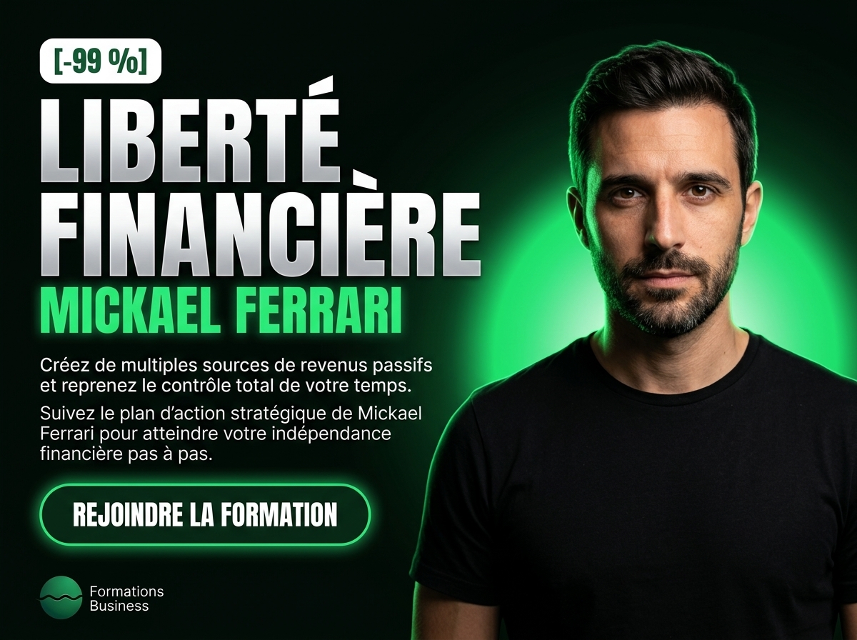 Mickael Ferrari – Liberté Financiere