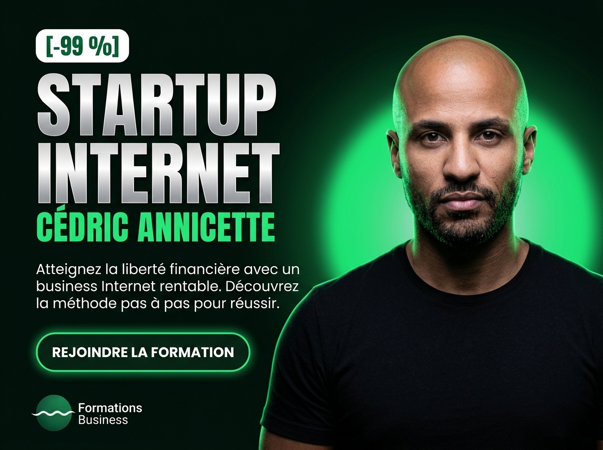 Cédric Annicette – StartUp Internet