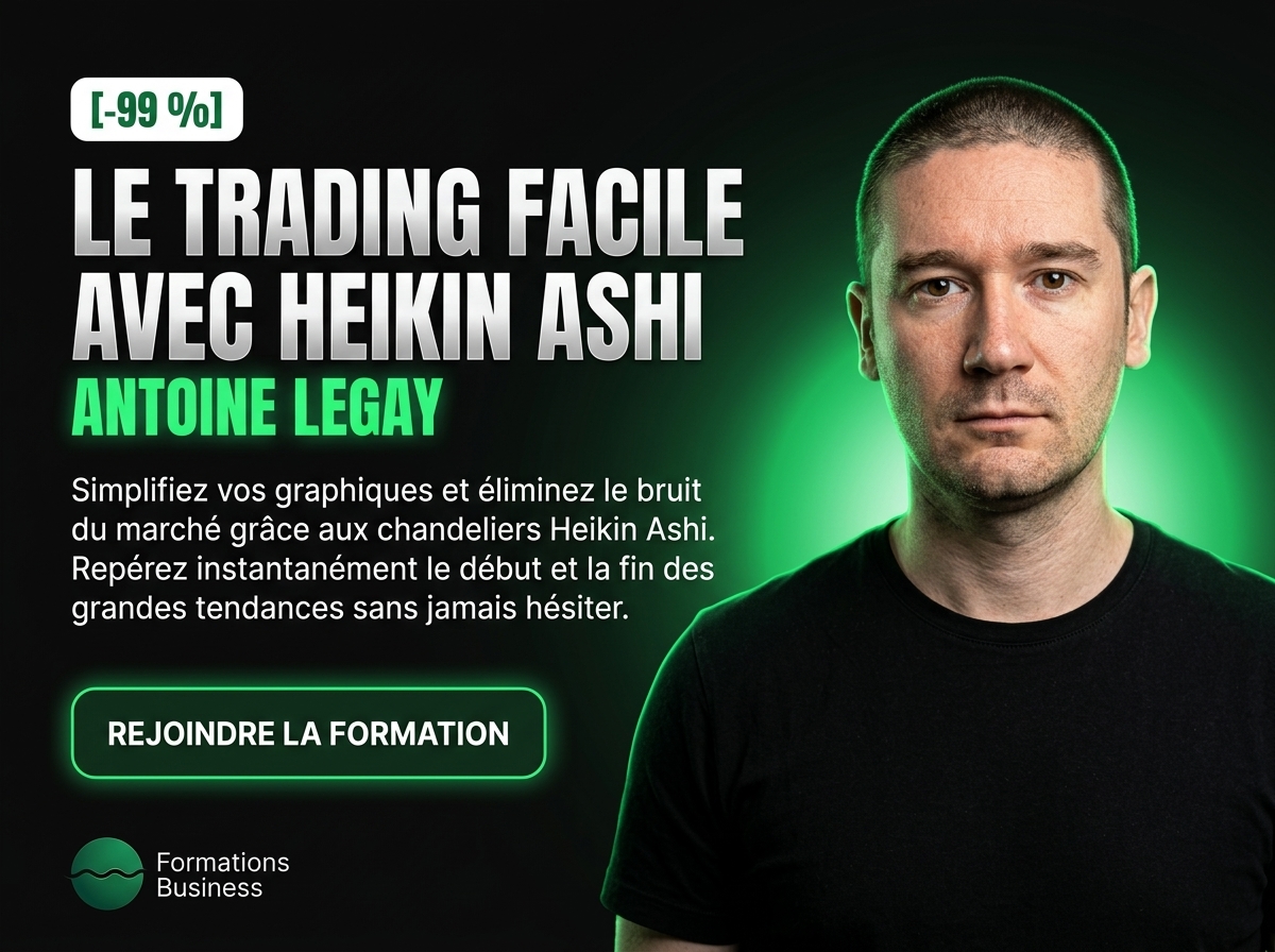 Le trading facile grâce à Heikin Ashi