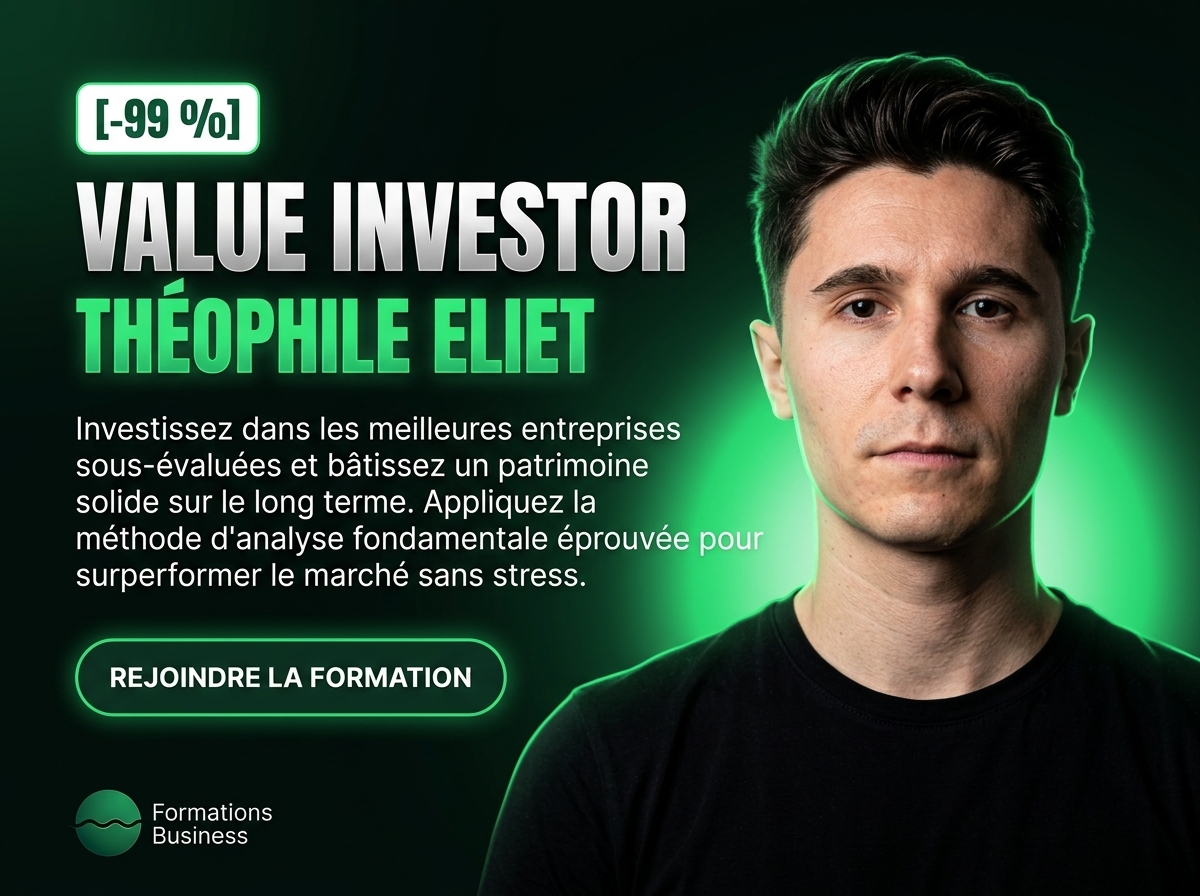 Value Investor – Théophile Eliet
